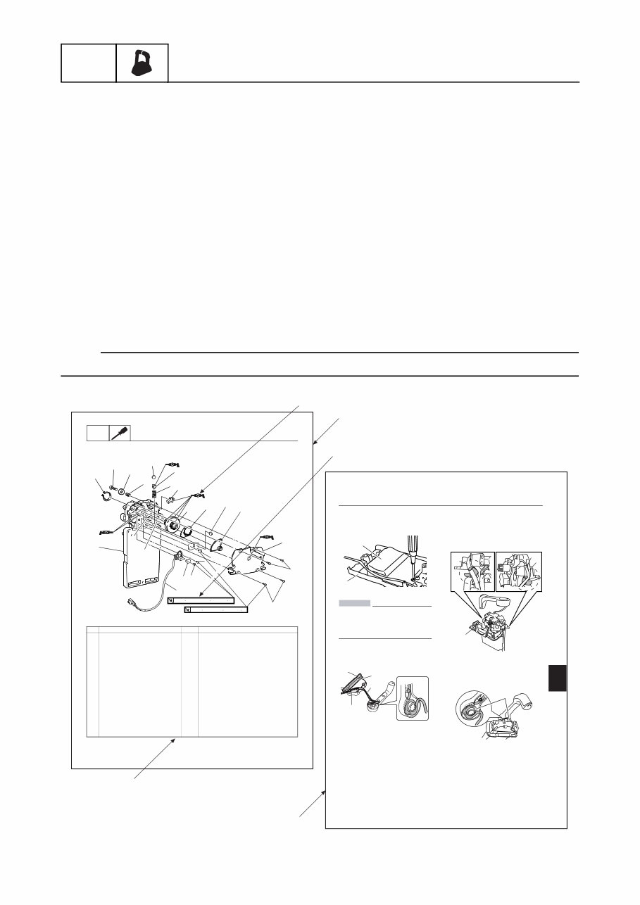Yamaha Outboard Service Manual al Command Link Binnacle Electronic Control (DEC) Binnacle DEC Remote Control (non PLUS)Service preview img 8