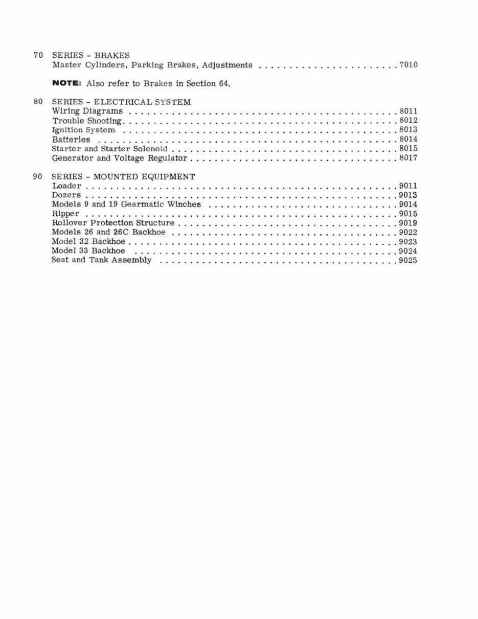 CASE 450 Crawler Loader Tractor Service Repair Manual preview img 3