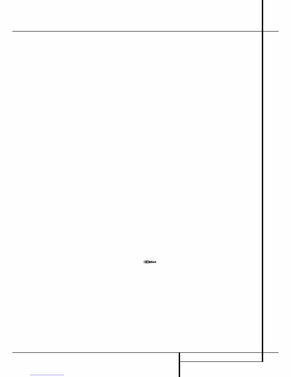 Harman Kardon AVR 5550 Audio/Video Receiver Service Manual preview img 2