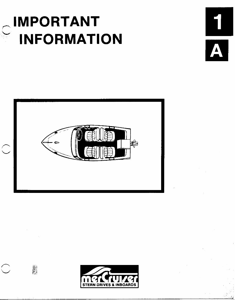 1985-1989 Mercruiser Service & Repair Manual preview img 6