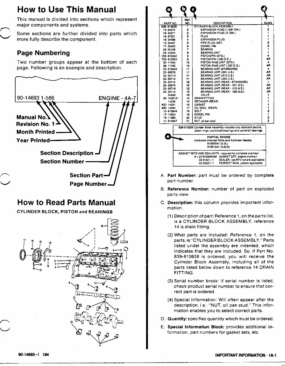 1985-1989 Mercruiser Service & Repair Manual preview img 8