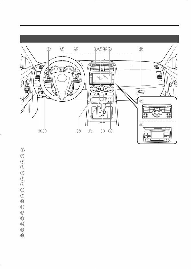 2010 MAZDA CX-9 Owners Manual preview img 9