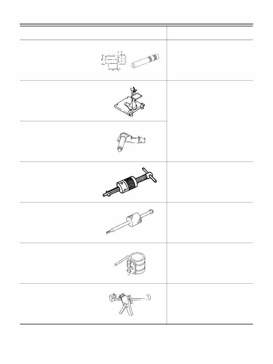 Nissan KA24DE/ZD30DD Engines Service & Repair Manual preview img 8