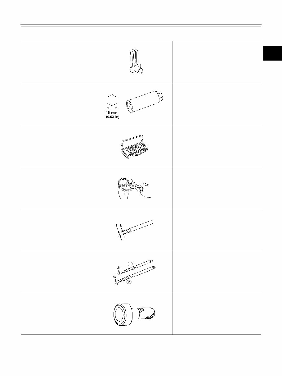 Nissan KA24DE/ZD30DD Engines Service & Repair Manual preview img 9