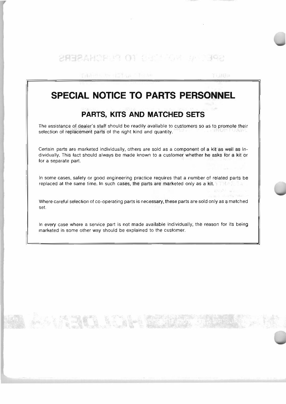 HOLDEN COMMODORE CALAIS VL Parts BOOK HDT WALKINSHAW preview img 4