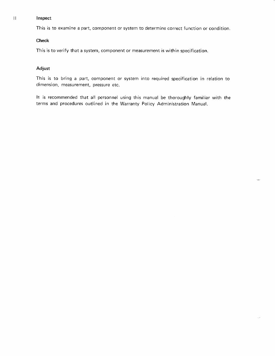 1974-1975 Bricklin Service & Repair Manual preview img 5
