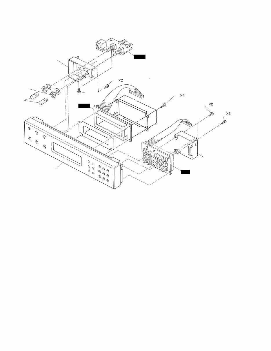 Yamaha DTXPRESS II (2) Drum Trigger Module Service Manual & Repair Guide preview img 10