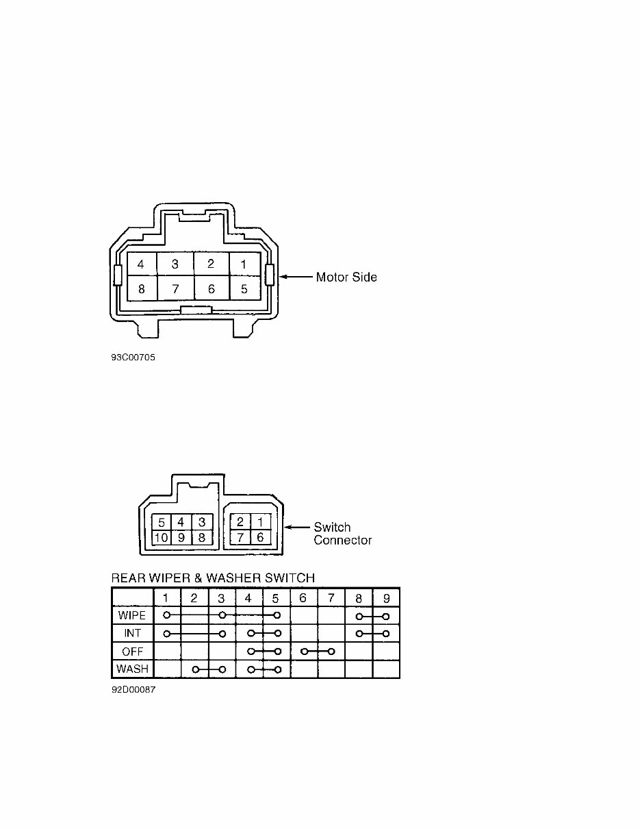 1995 ISUZU RODEO Service and Repair Manual preview img 4