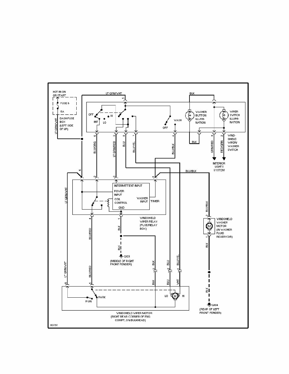 1995 ISUZU RODEO Service and Repair Manual preview img 6