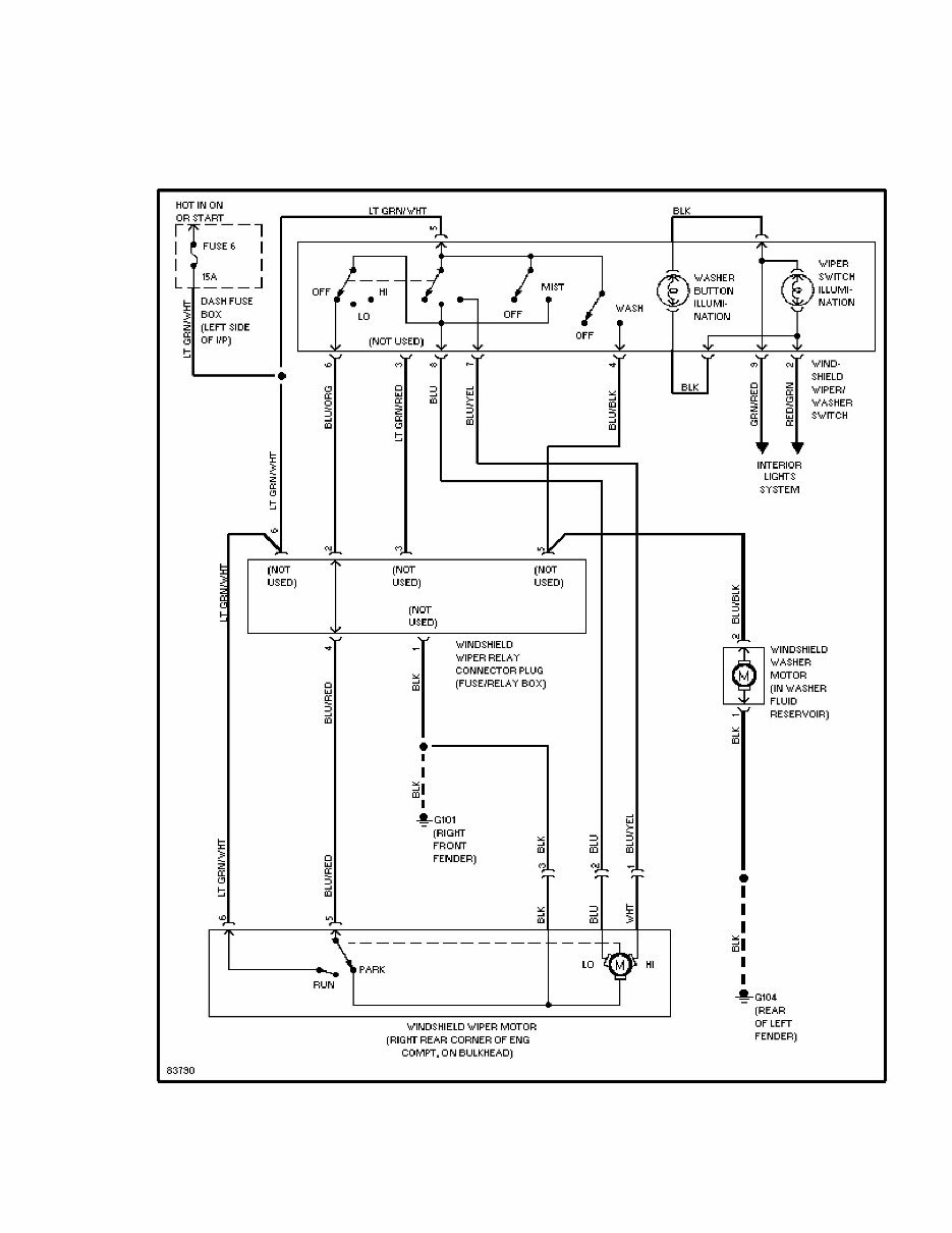 1995 ISUZU RODEO Service and Repair Manual preview img 7