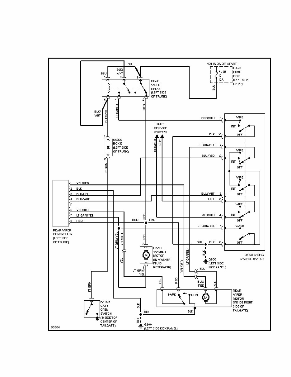 1995 ISUZU RODEO Service and Repair Manual preview img 8