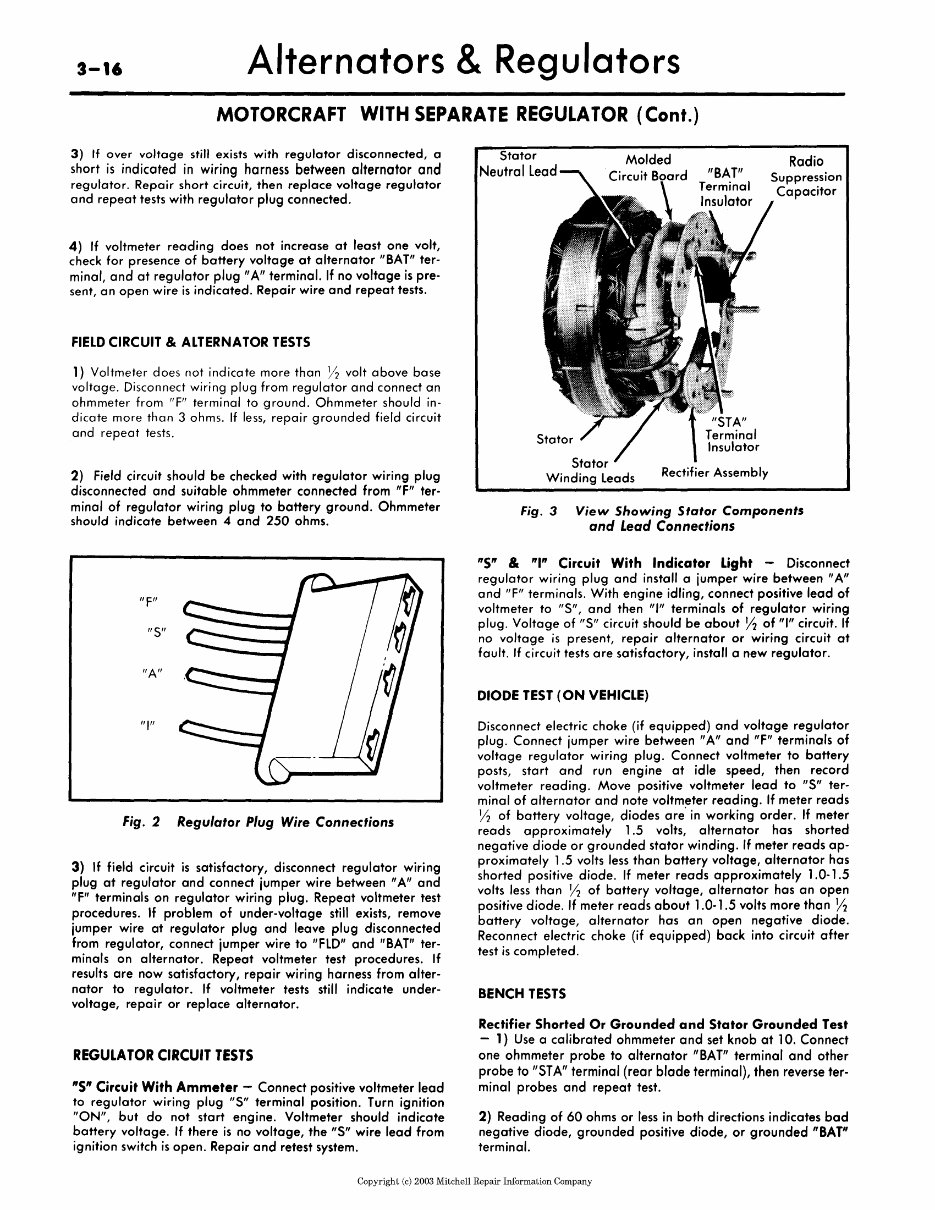 1984 Mercury Grand Marquis Service & Repair Manual preview img 2