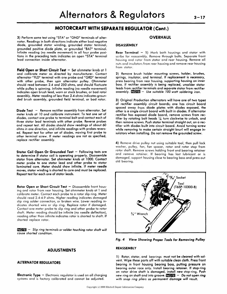 1984 Mercury Grand Marquis Service & Repair Manual preview img 3