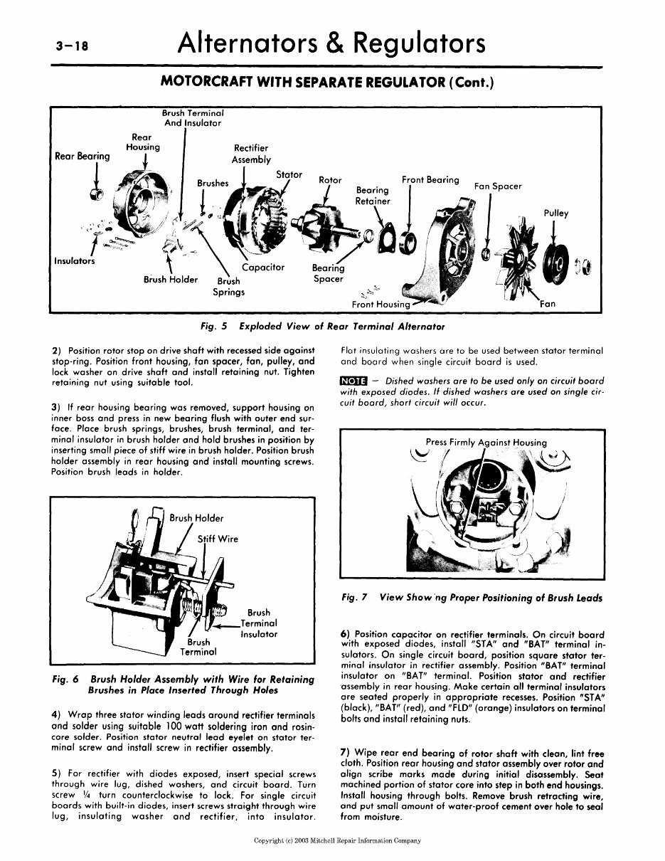 1984 Mercury Grand Marquis Service & Repair Manual preview img 4