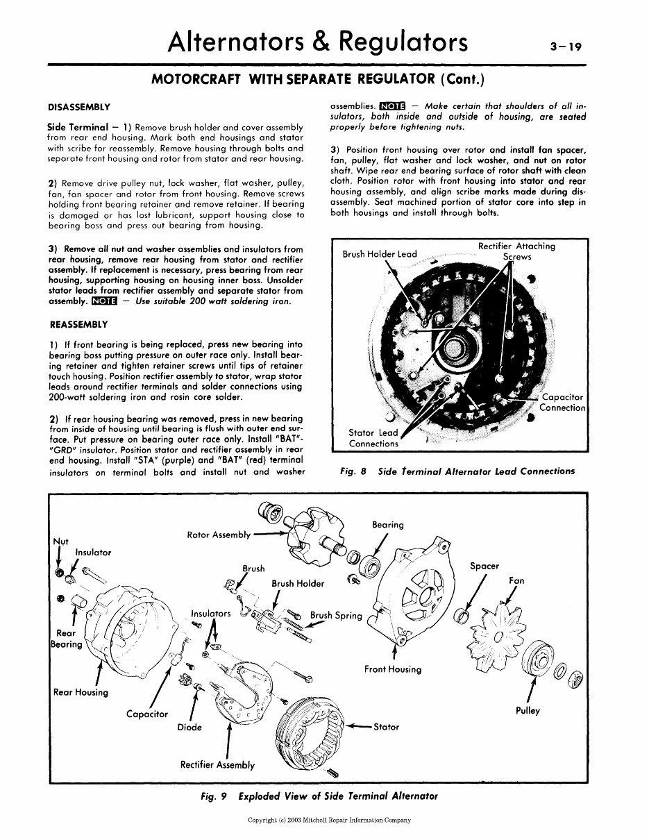 1984 Mercury Grand Marquis Service & Repair Manual preview img 5