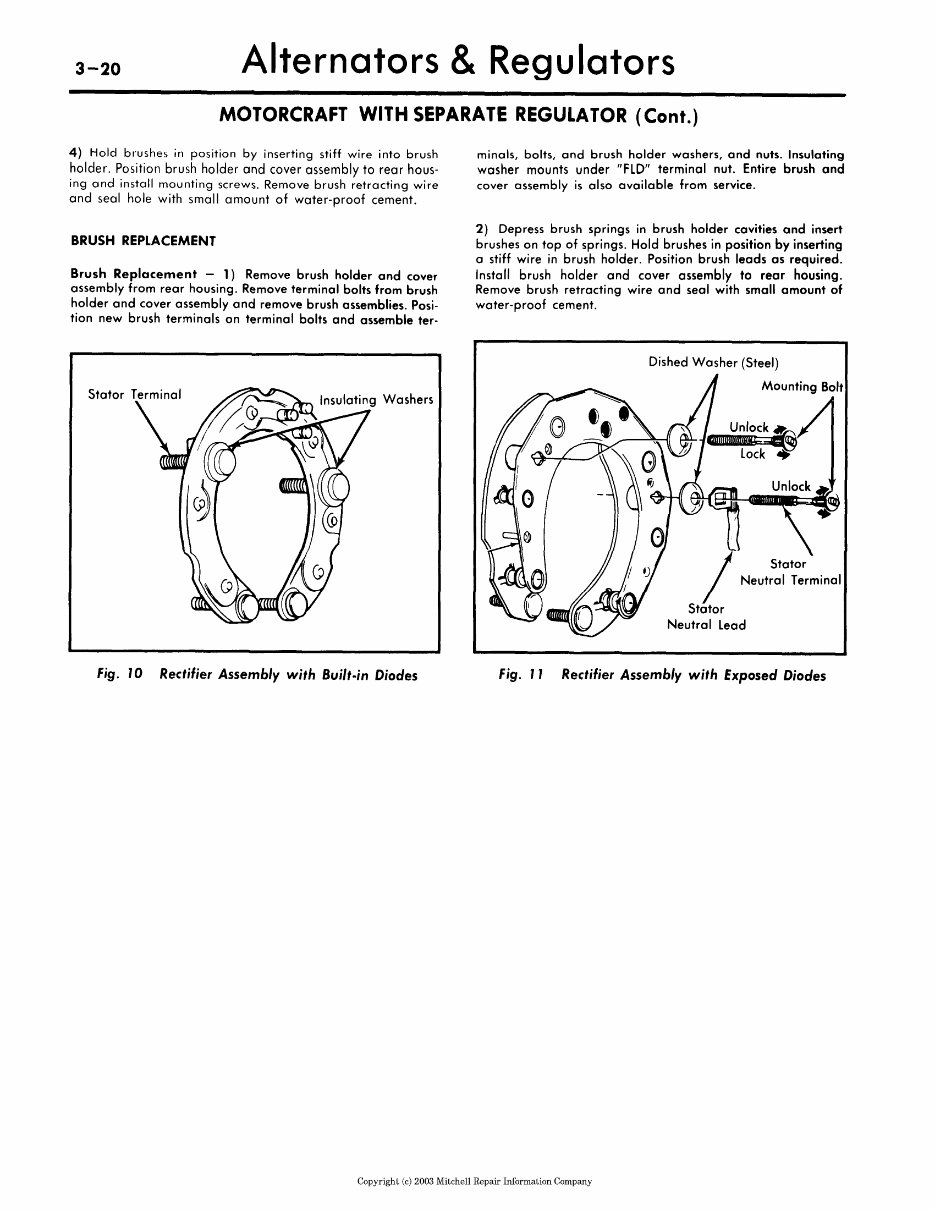 1984 Mercury Grand Marquis Service & Repair Manual preview img 6