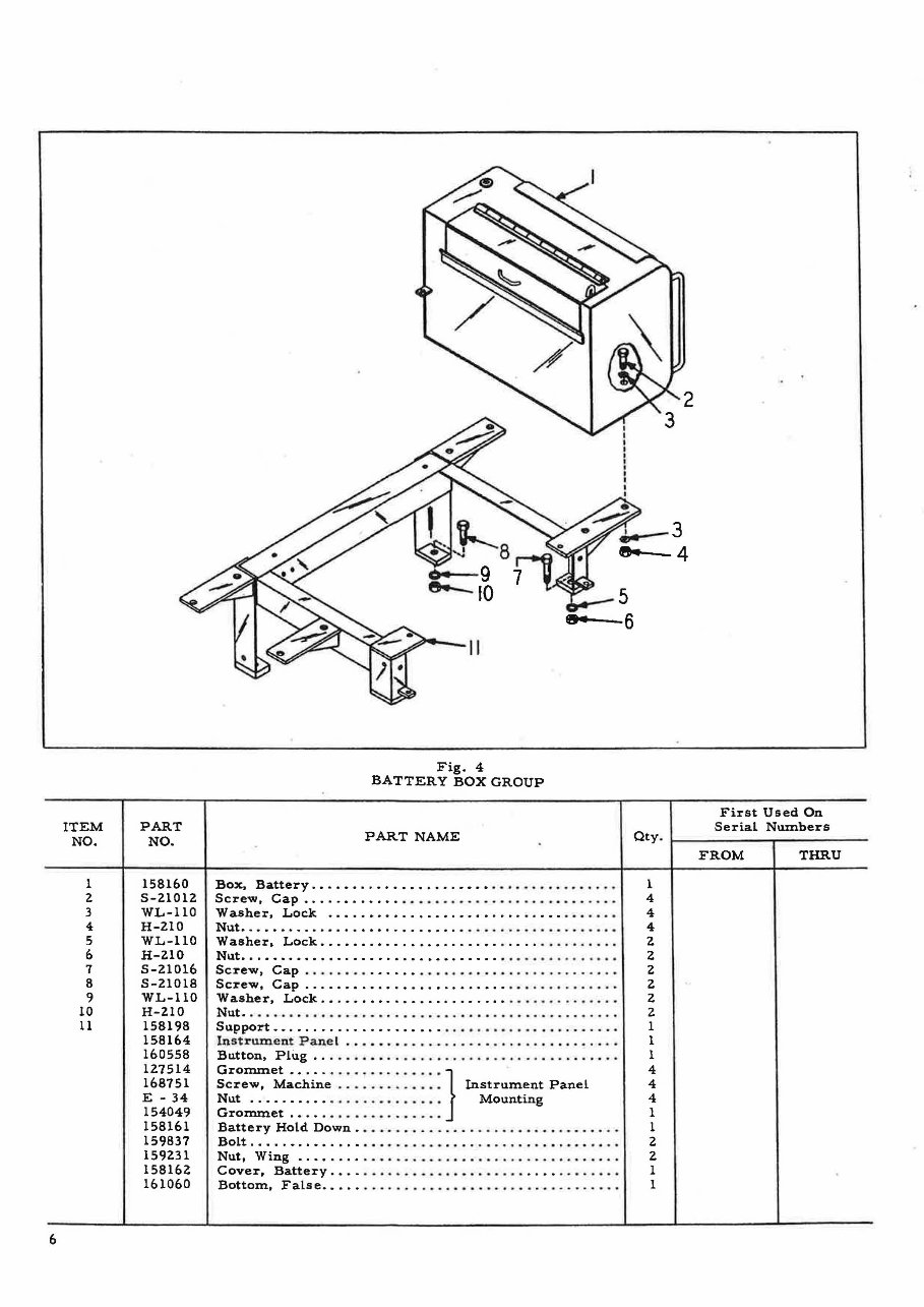 IH Hough Model H-30 PAYLOADER Illustrated Parts Manual Catalog IPL IPC - preview img 10