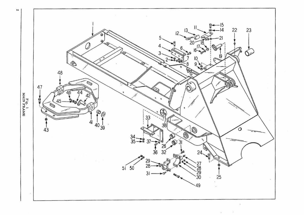 IH Hough Model H-30 PAYLOADER Illustrated Parts Manual Catalog IPL IPC - preview img 6