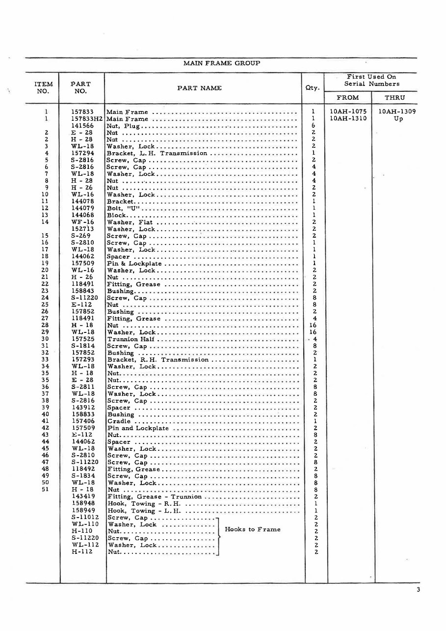IH Hough Model H-30 PAYLOADER Illustrated Parts Manual Catalog IPL IPC - preview img 7