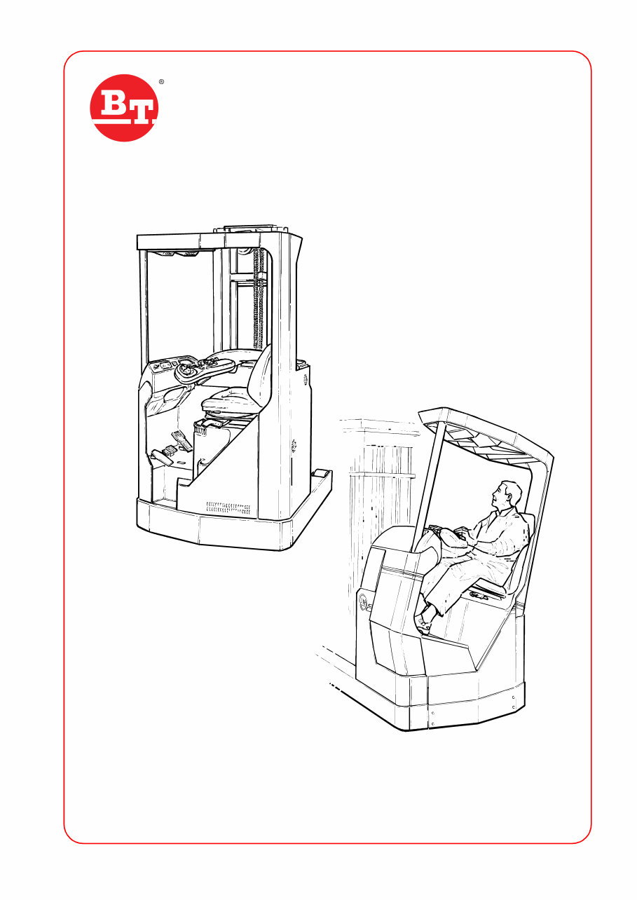 BT Forklift RR Service Workshop Repair Manual preview img 1