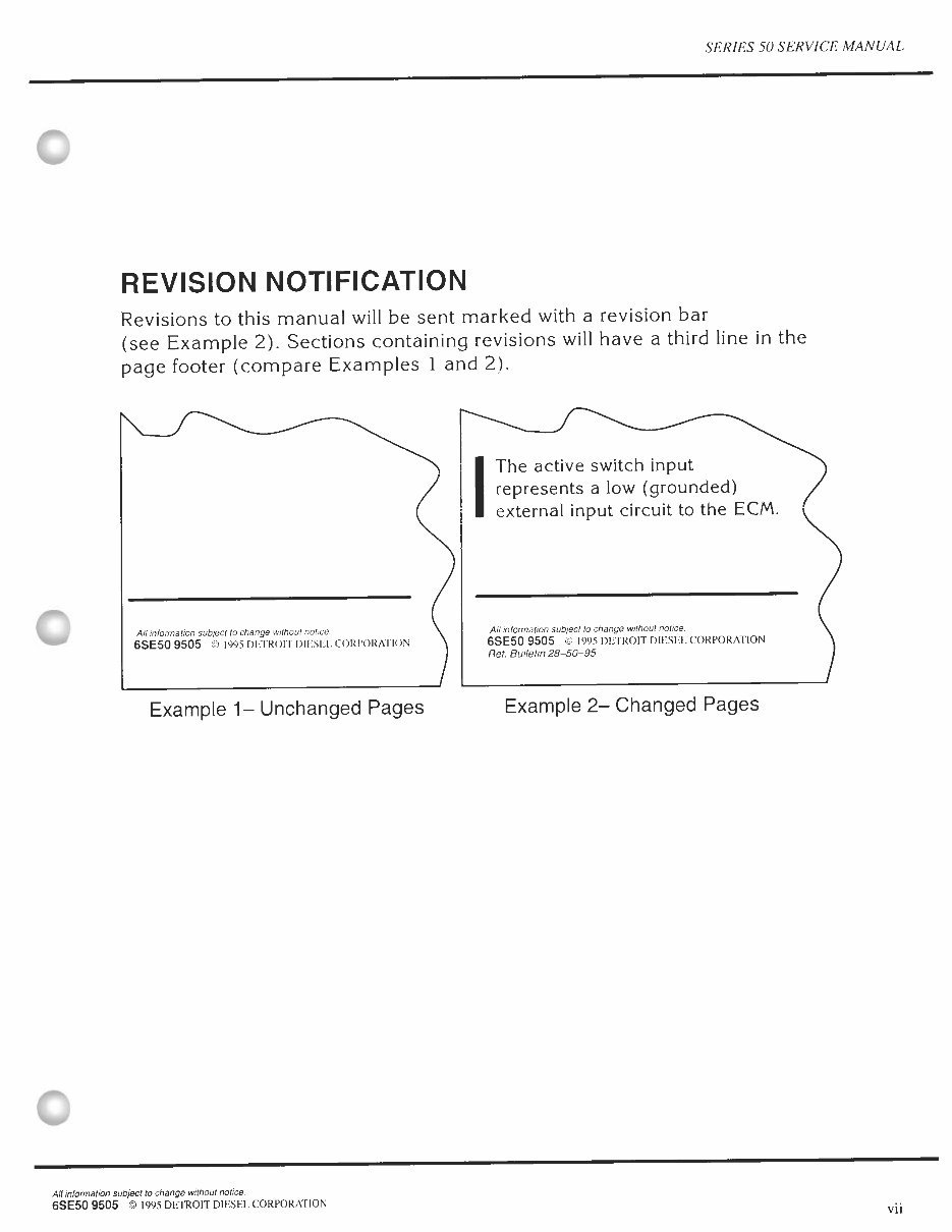 Detroit Diesel Series 50 Engine Workshop Shop Service Manual preview img 9
