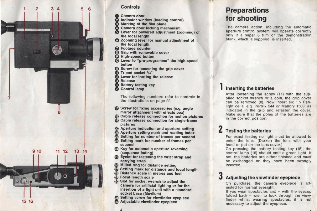 ZEISS IKON M 808 MOVIFLEX SUPER 8 CAMERA preview img 2