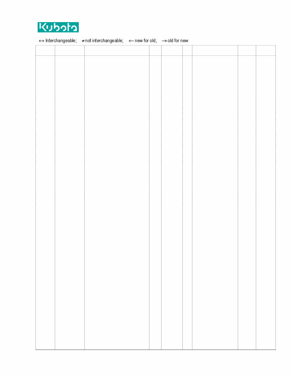 KUBOTA BX / KA Series - Parts Manual preview img 5