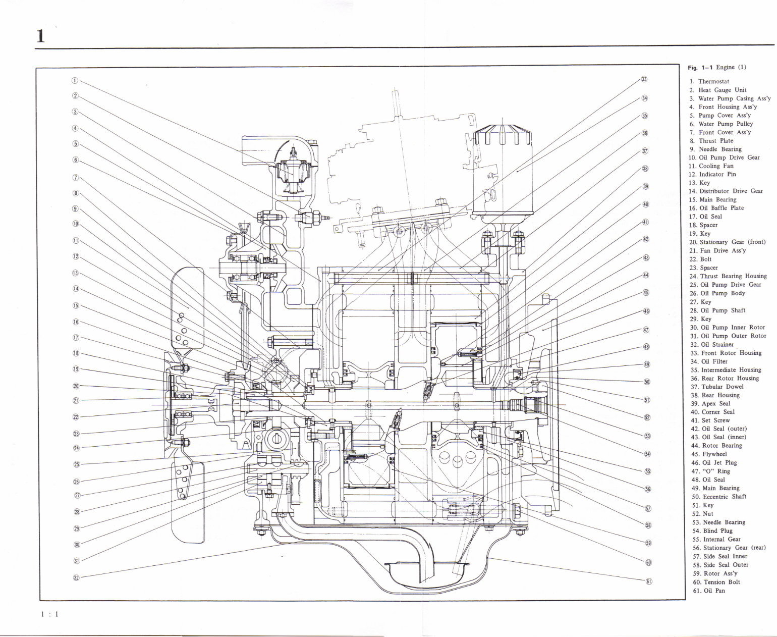 1970-1977 Mazda Capella Rx2 Service & Repair Manual preview img 5