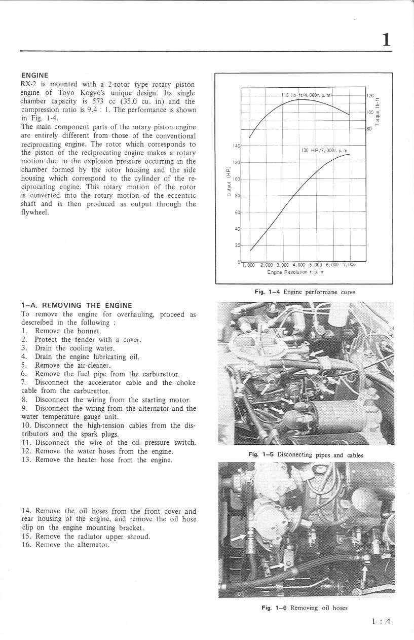 1970-1977 Mazda Capella Rx2 Service & Repair Manual preview img 8