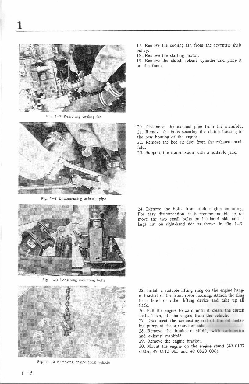 1970-1977 Mazda Capella Rx2 Service & Repair Manual preview img 9