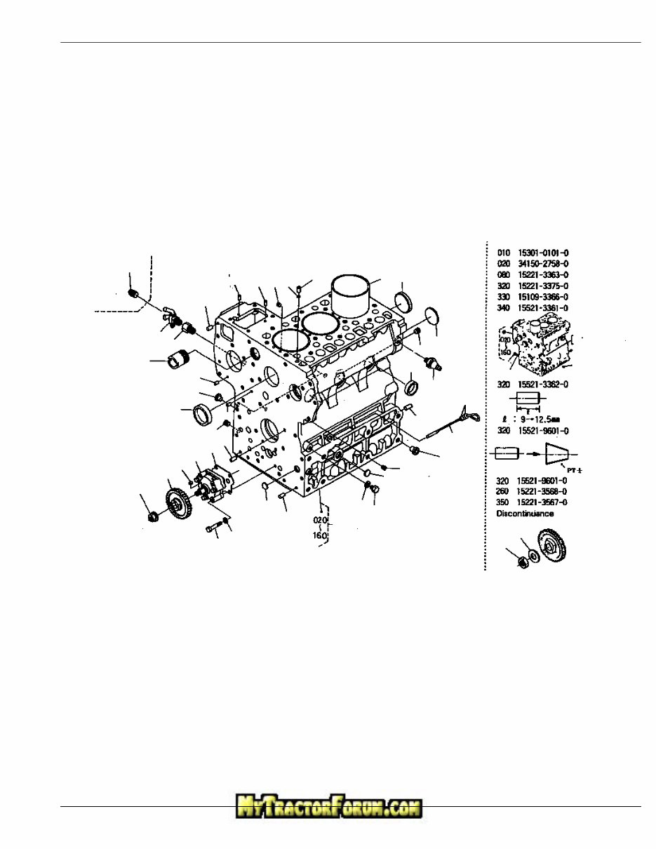 Kubota L295DT L295 DT Tractor Illustrated Master Parts List Manual preview img 5
