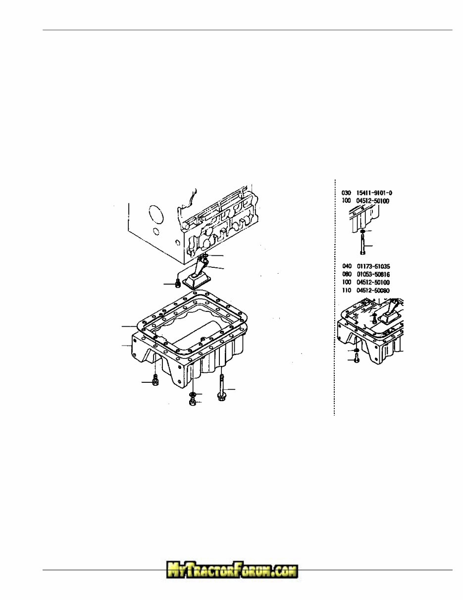 Kubota L295DT L295 DT Tractor Illustrated Master Parts List Manual preview img 7