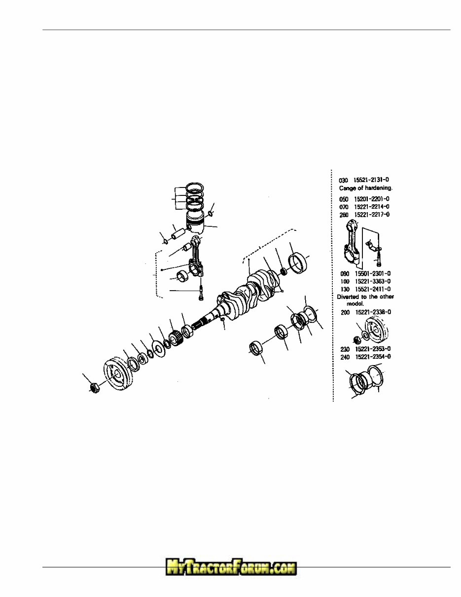 Kubota L295DT L295 DT Tractor Illustrated Master Parts List Manual preview img 9