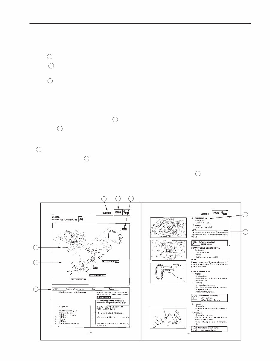 1999-2005 Yamaha XVS1100 Service & Repair Manual preview img 4