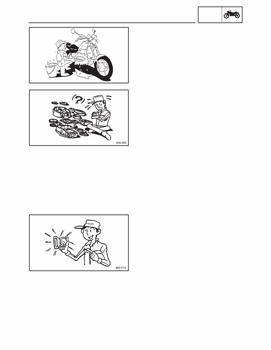 1999-2005 Yamaha XVS1100 Service & Repair Manual preview img 9