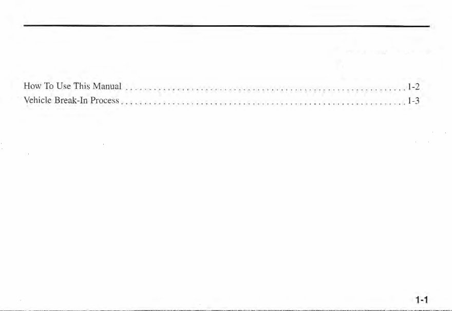 2001 KIA Sportage Owners Manual preview img 5