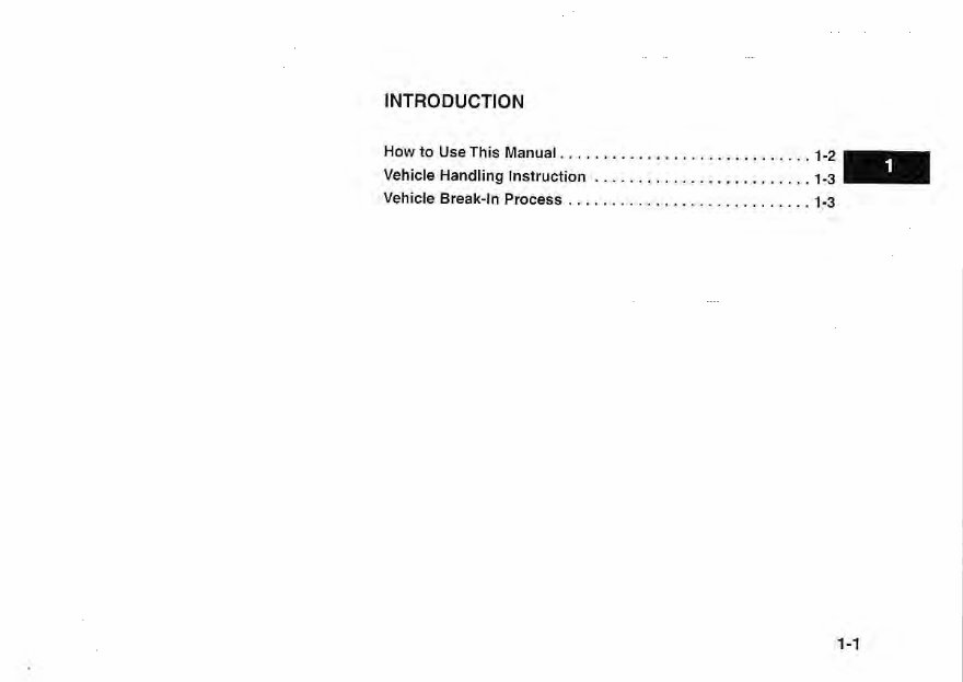 2003 Kia Sorento Owners Manual preview img 5