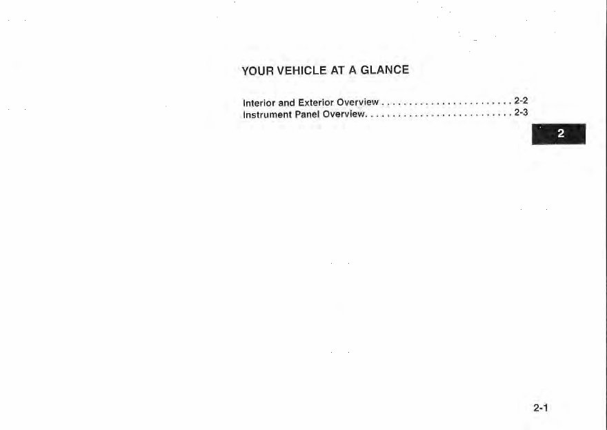 2003 Kia Sorento Owners Manual preview img 8