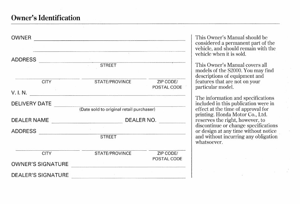 HONDA S2000 (2000–2003, AP1, Roadster) XXL Workshop/Repair Manual In - Foto 2
