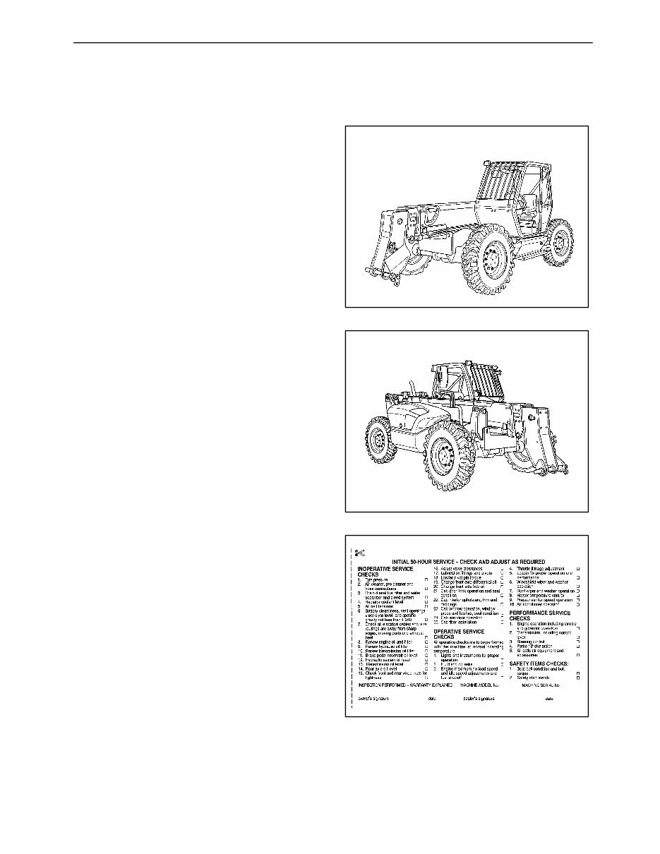 New Holland CE LM840, LM850, LM860 Operators Manual preview img 6