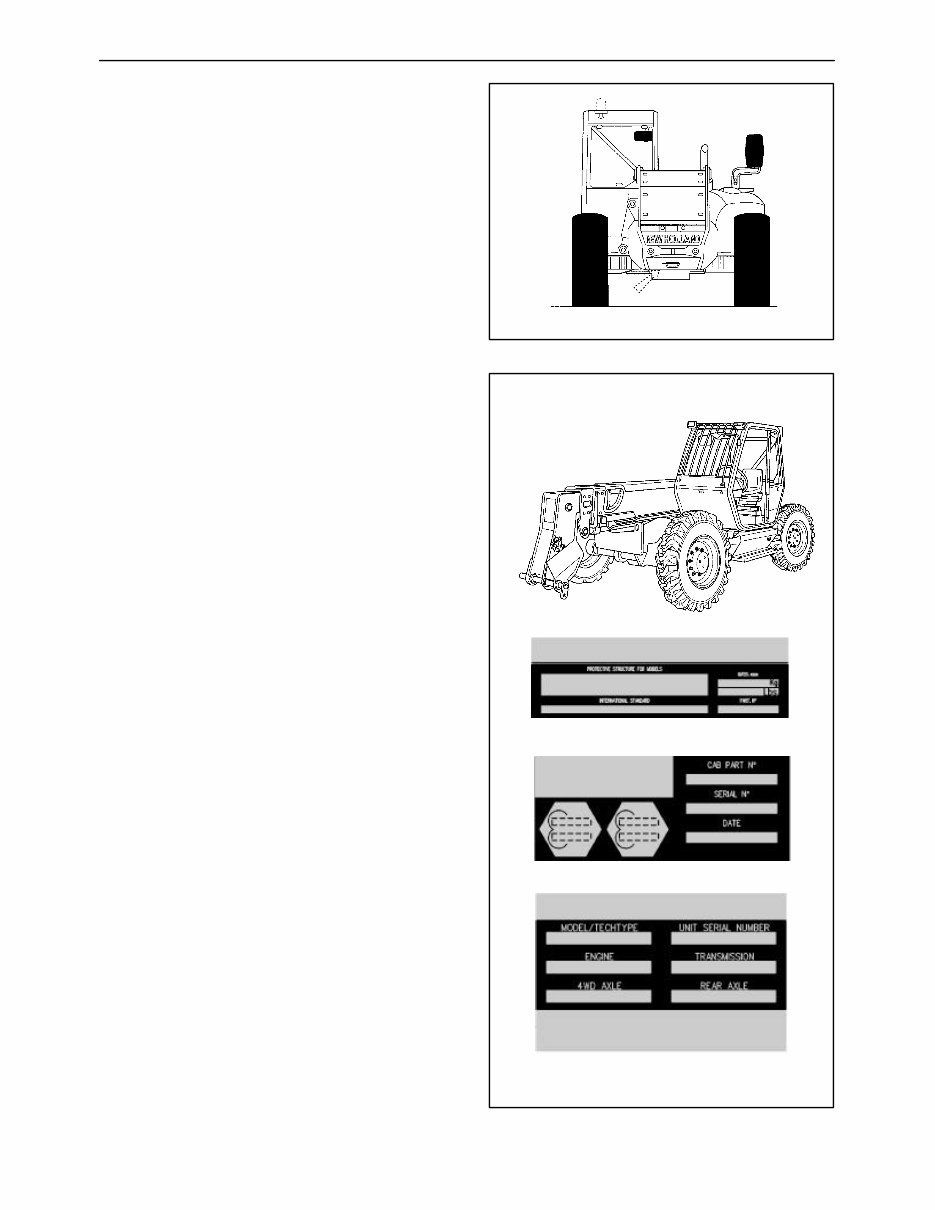 New Holland CE LM840, LM850, LM860 Operators Manual preview img 9