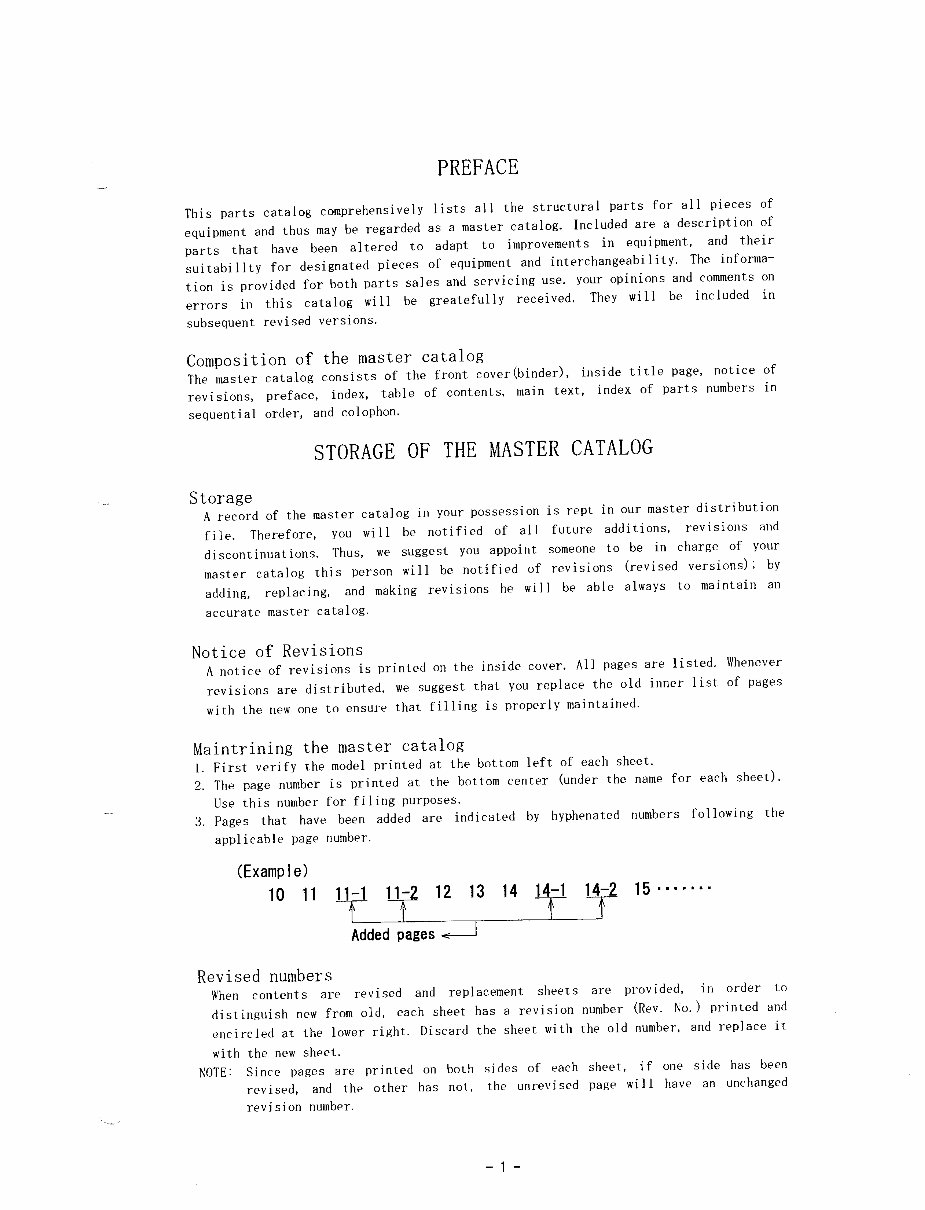 IHI 65NX Hydraulic Excavator Parts Manual preview img 3
