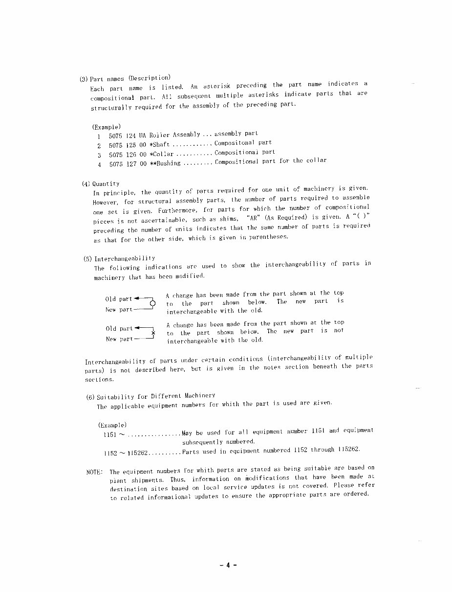 IHI 65NX Hydraulic Excavator Parts Manual preview img 6