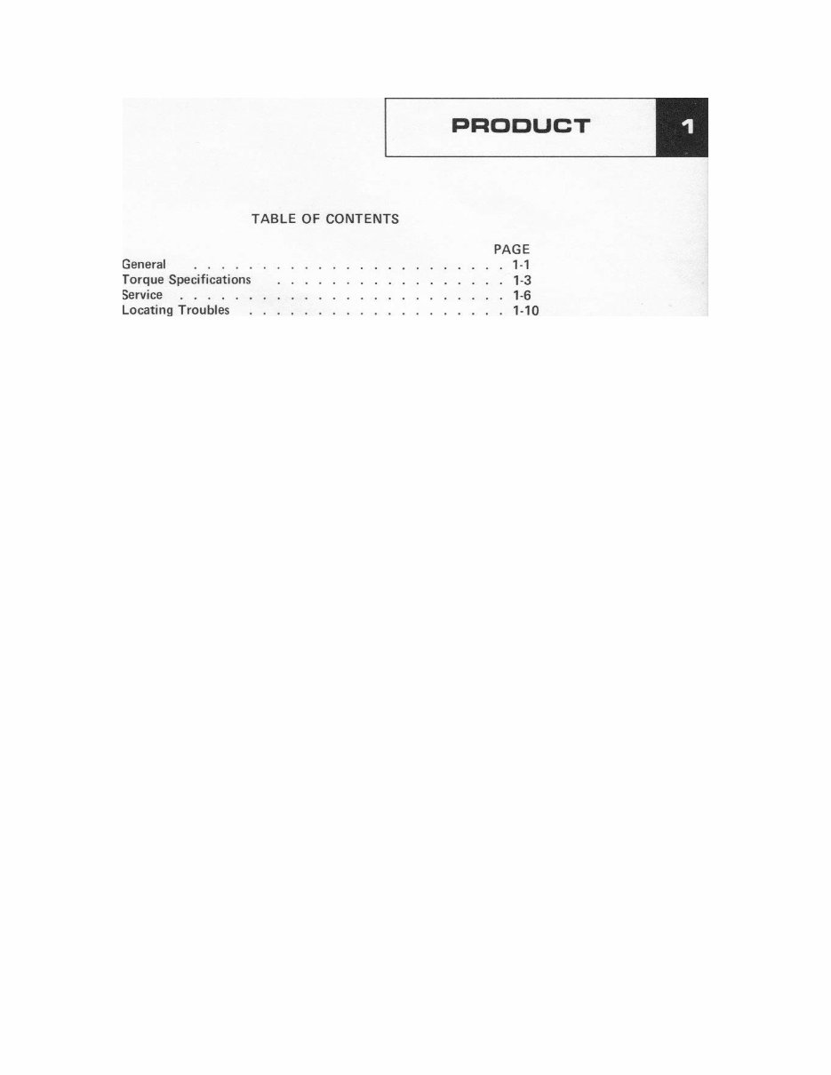 1975 Harley-Davidson SX250 OEM Service & Repair Manual preview img 6