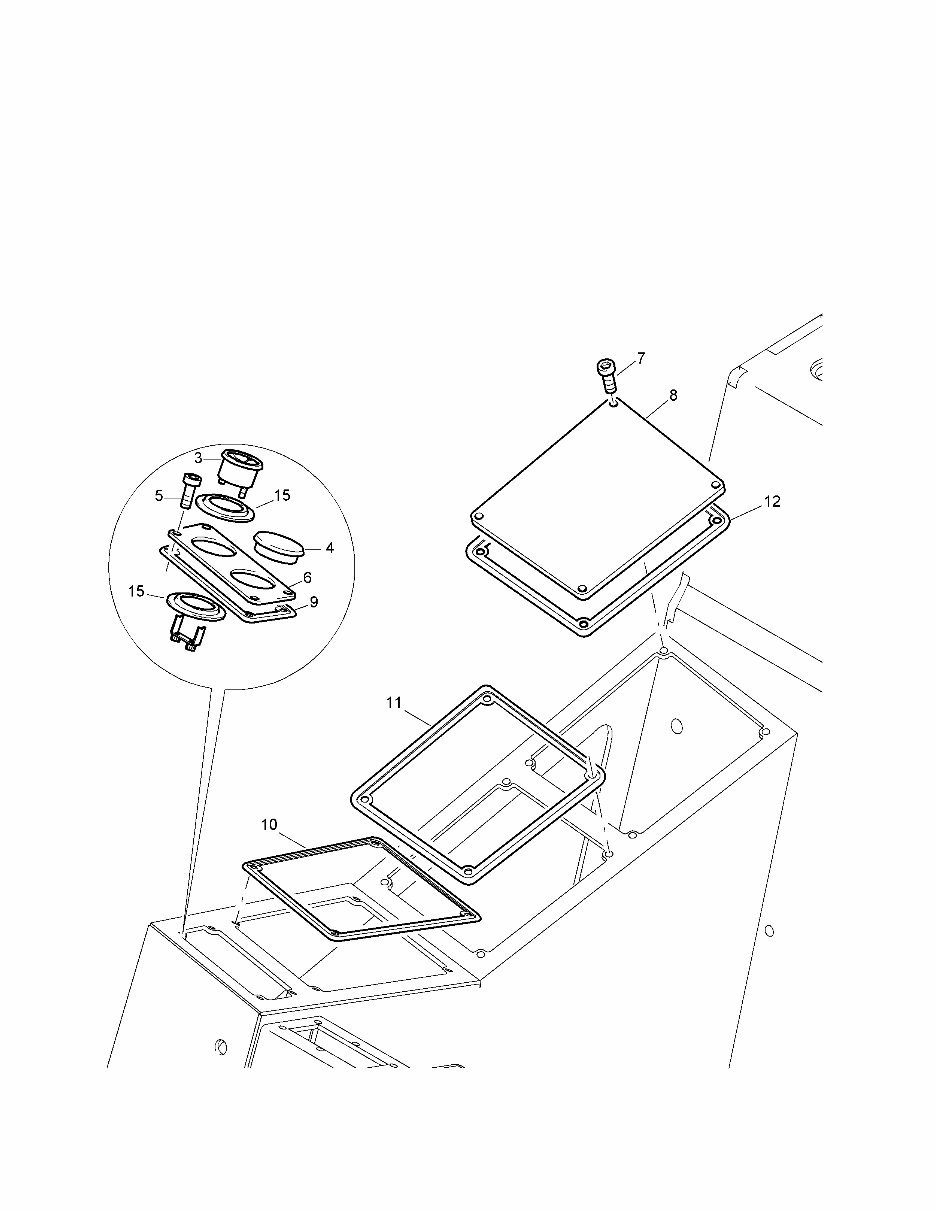 Bomag BW 211 D-3 Single drum vibratory rollers Service Parts Catalogue Manual SN101580371411 - 101580379999 preview img 6