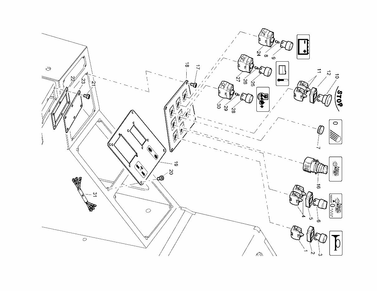 Bomag BW 211 D-3 Single drum vibratory rollers Service Parts Catalogue Manual SN101580371411 - 101580379999 preview img 8