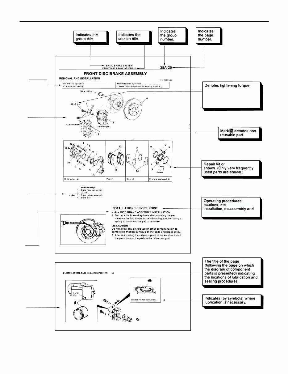 2001-2008 Mitsubishi Airtrek Service & Repair Manual preview img 5