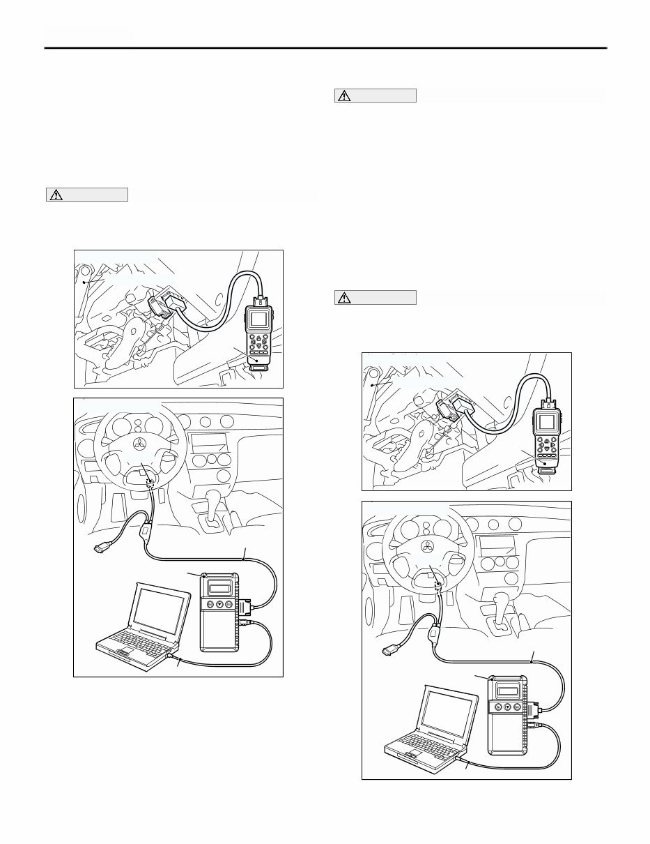 2001-2008 Mitsubishi Airtrek Service & Repair Manual preview img 8
