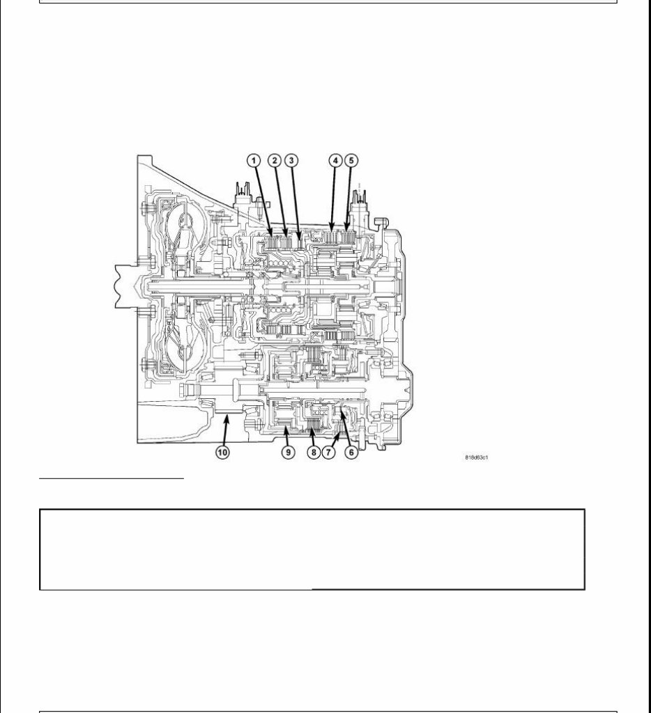 41TE & 62TE Automatic Transmission Workshop Service Manual preview img 1
