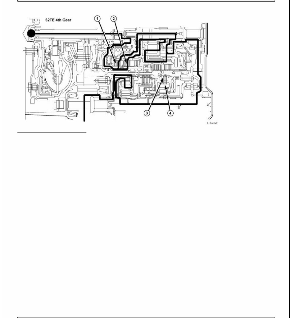 41TE & 62TE Automatic Transmission Workshop Service Manual preview img 10